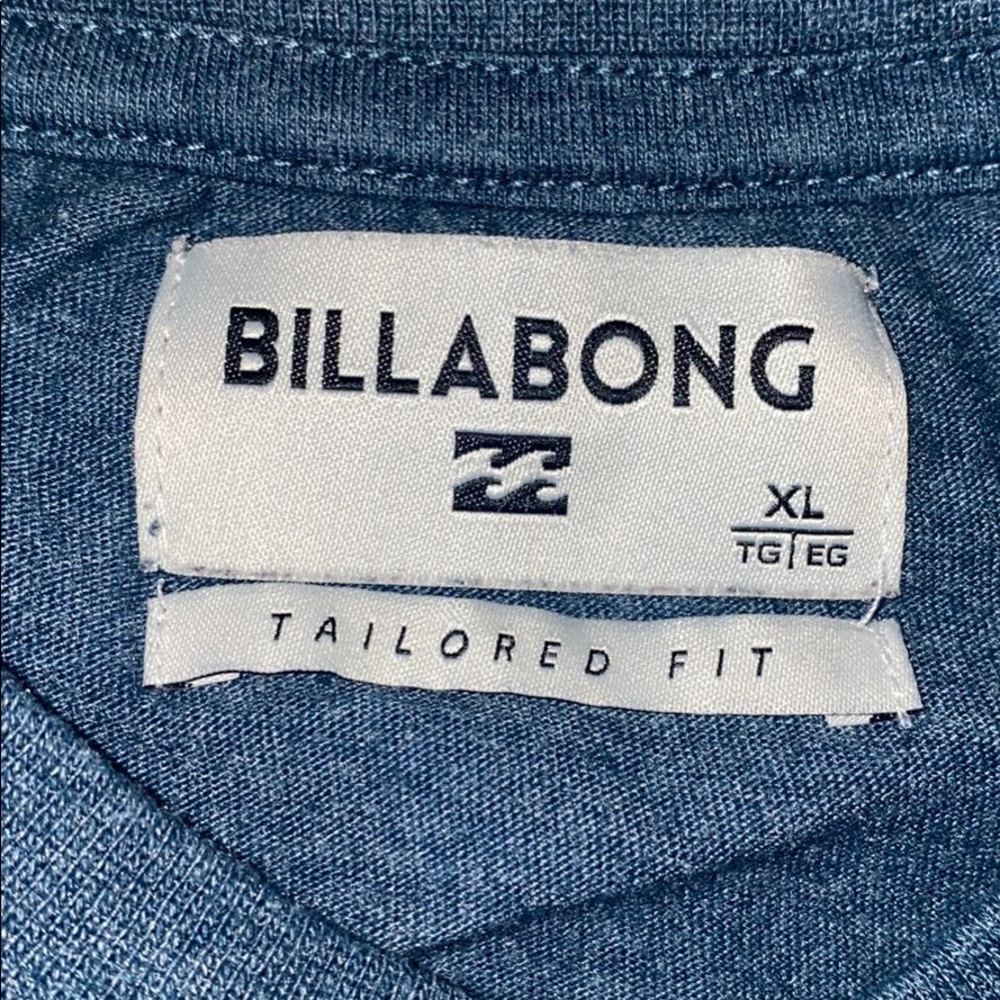 billabong XL men’s t-shirt